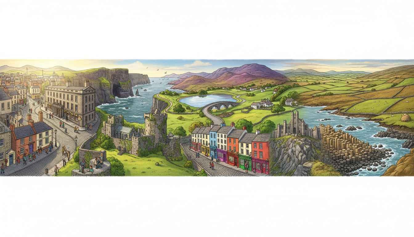 most famous places to visit in ireland