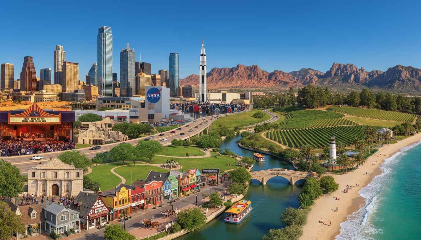 most popular places to visit in texas