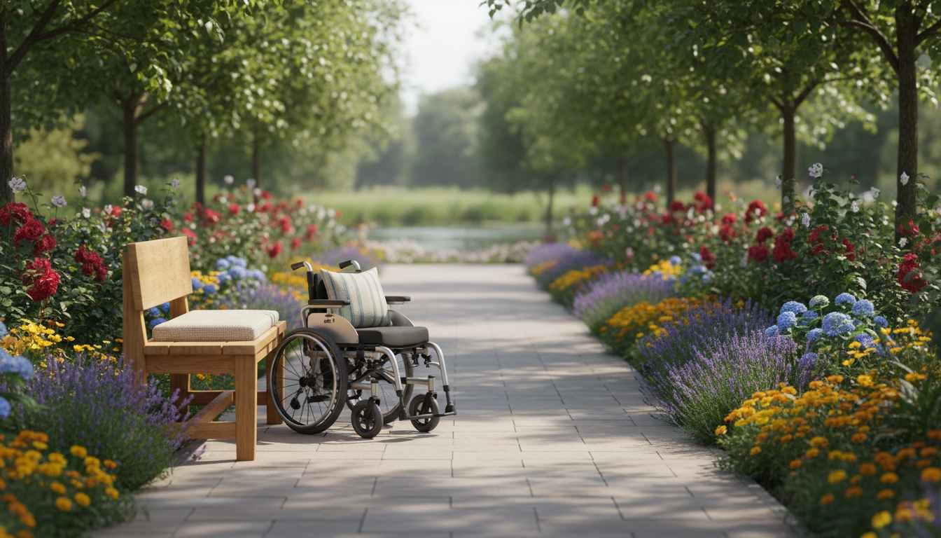 best place for someone with occasionally limited mobility to visit