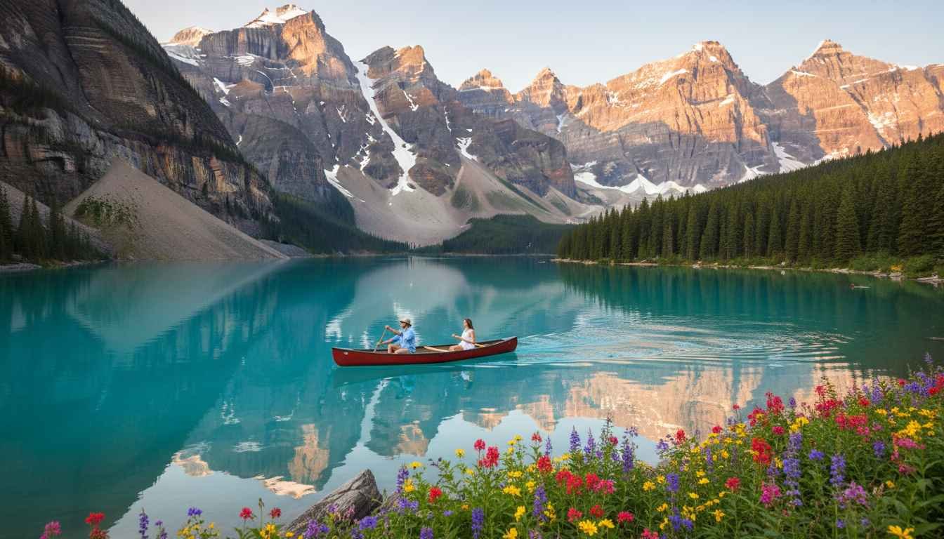 best place to visit in canada in the summer
