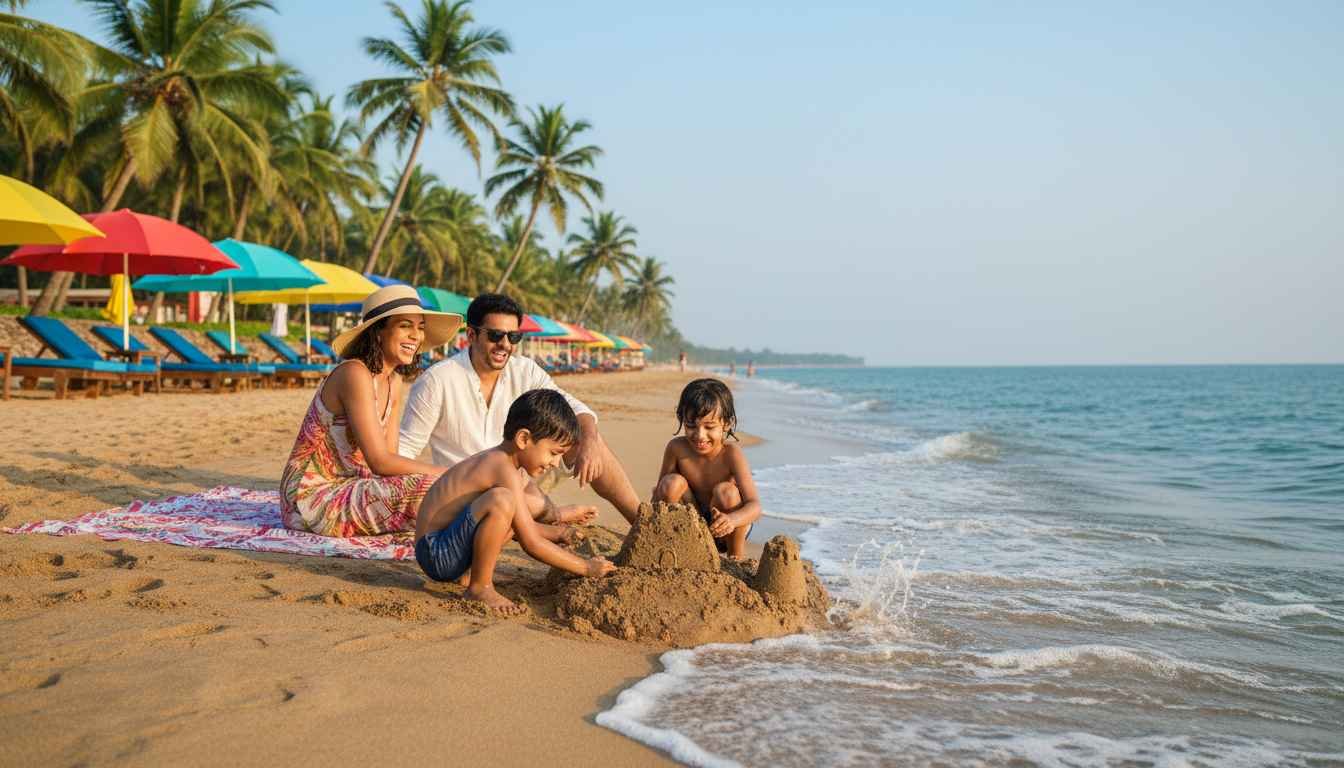best place to visit in goa with family