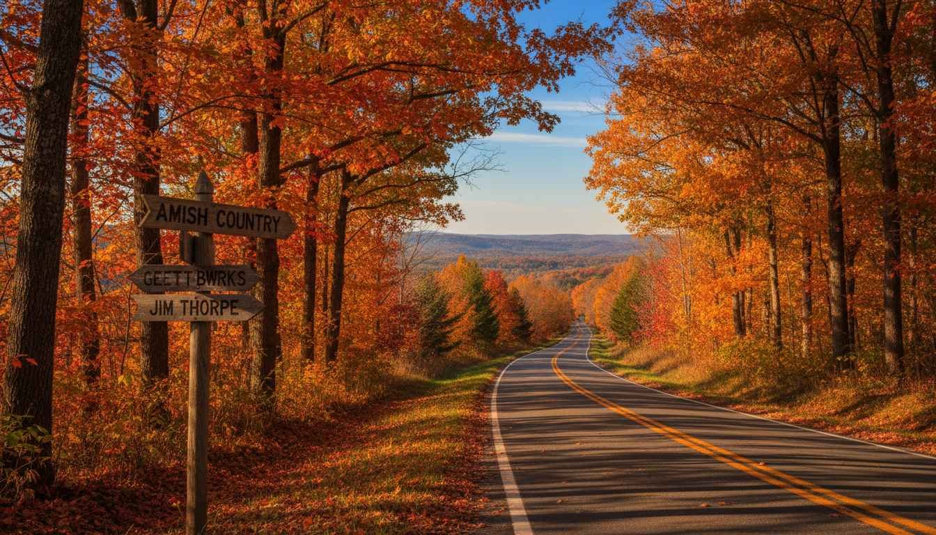 best places in pa to visit in fall