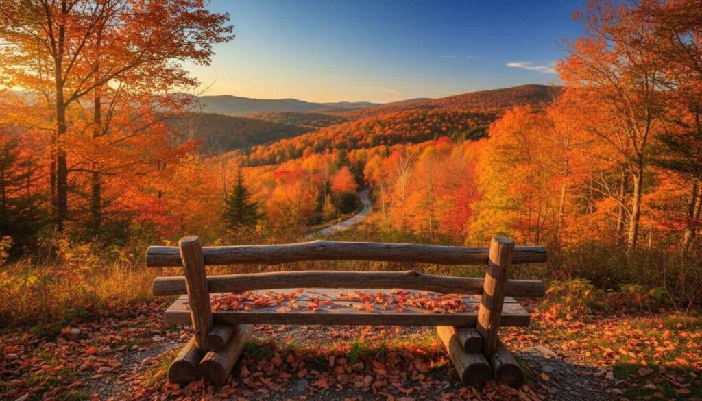 best places to visit fr leaves in vermont