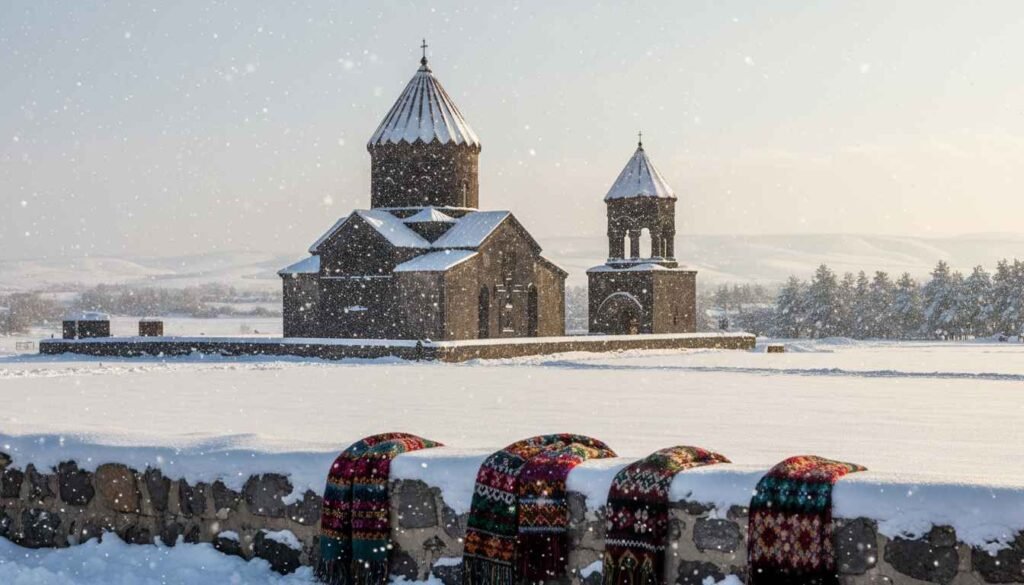 best places to visit in armenia during winter