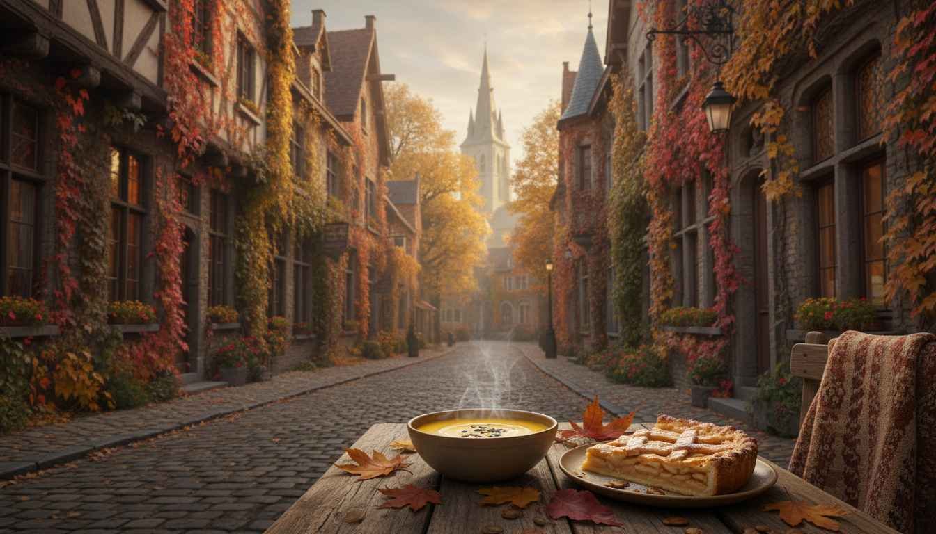 best places to visit in belgium in autumn