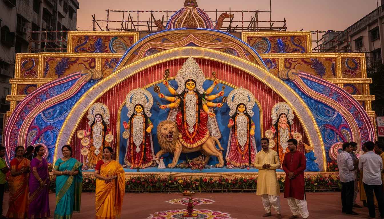 best places to visit in kolkata during durga puja