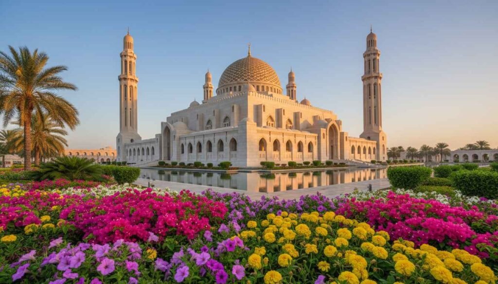 best places to visit in oman muscat