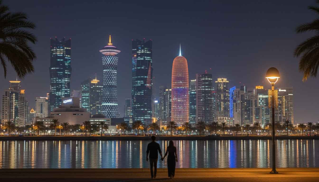 best places to visit in qatar at night