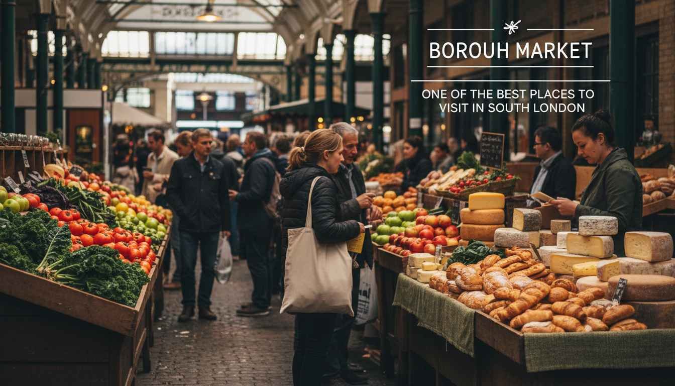 best places to visit in south london