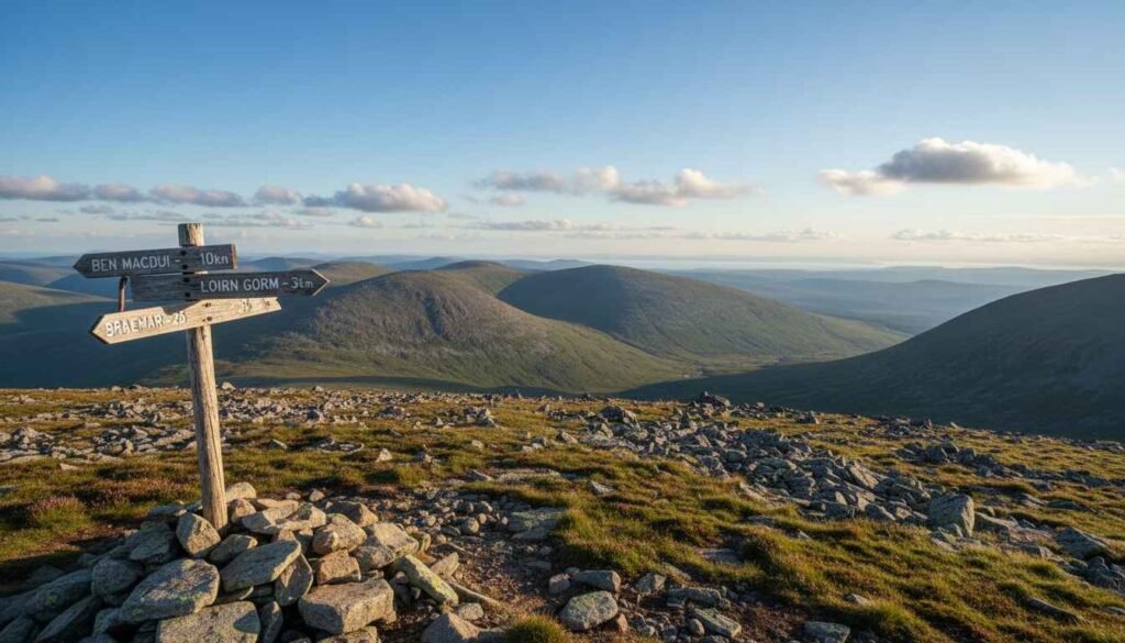 best places to visit in the cairngorms