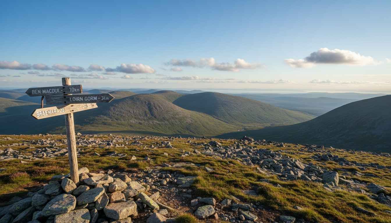 best places to visit in the cairngorms