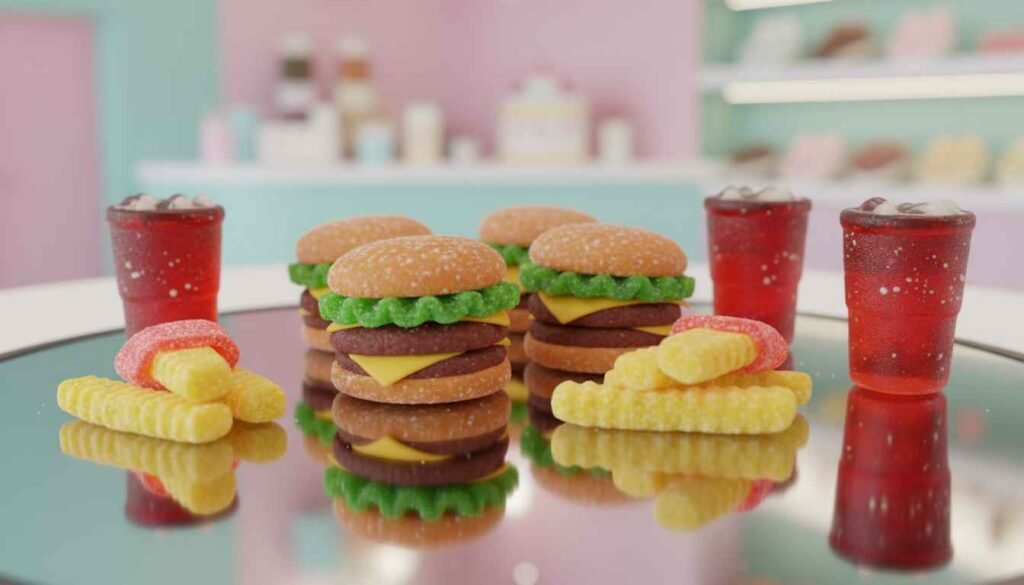 fast food gummy