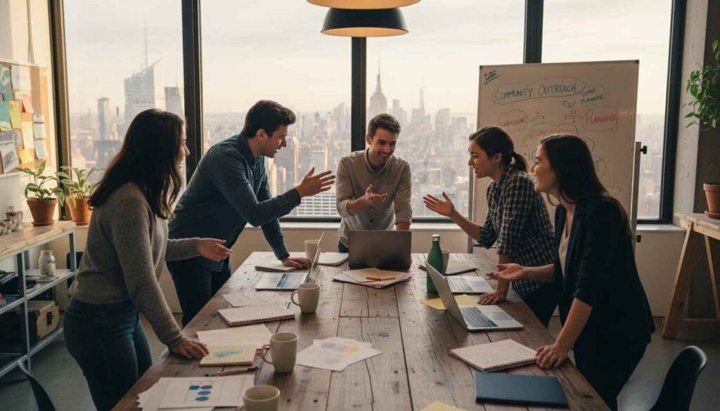 non profit organizations in nyc internships