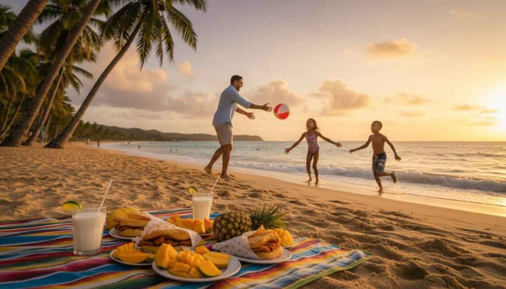 places to visit in Trinidad with family