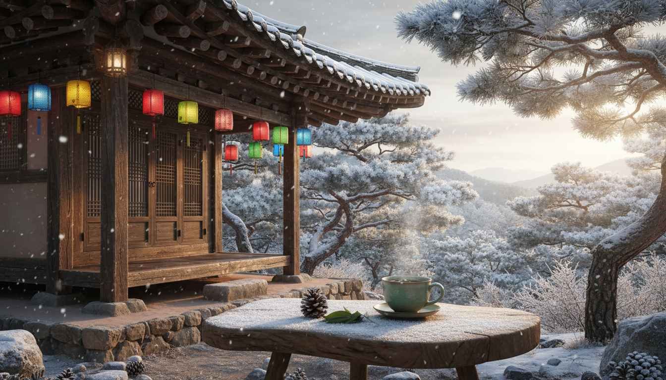 places to visit in korea during winter
