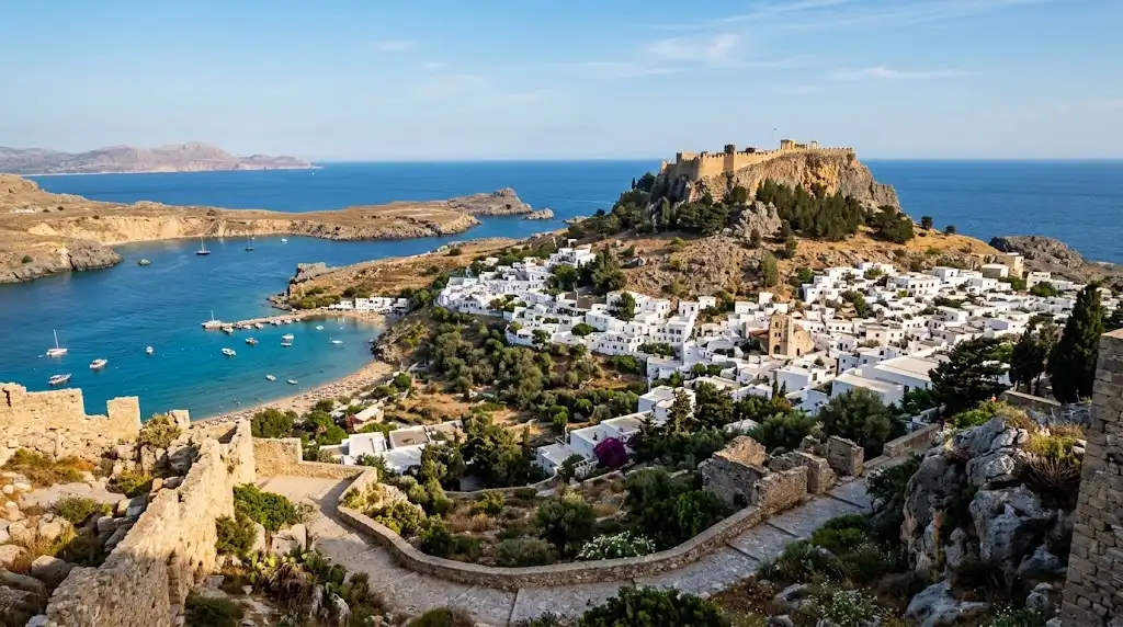 Places to Visit in Rhodes Island Greece