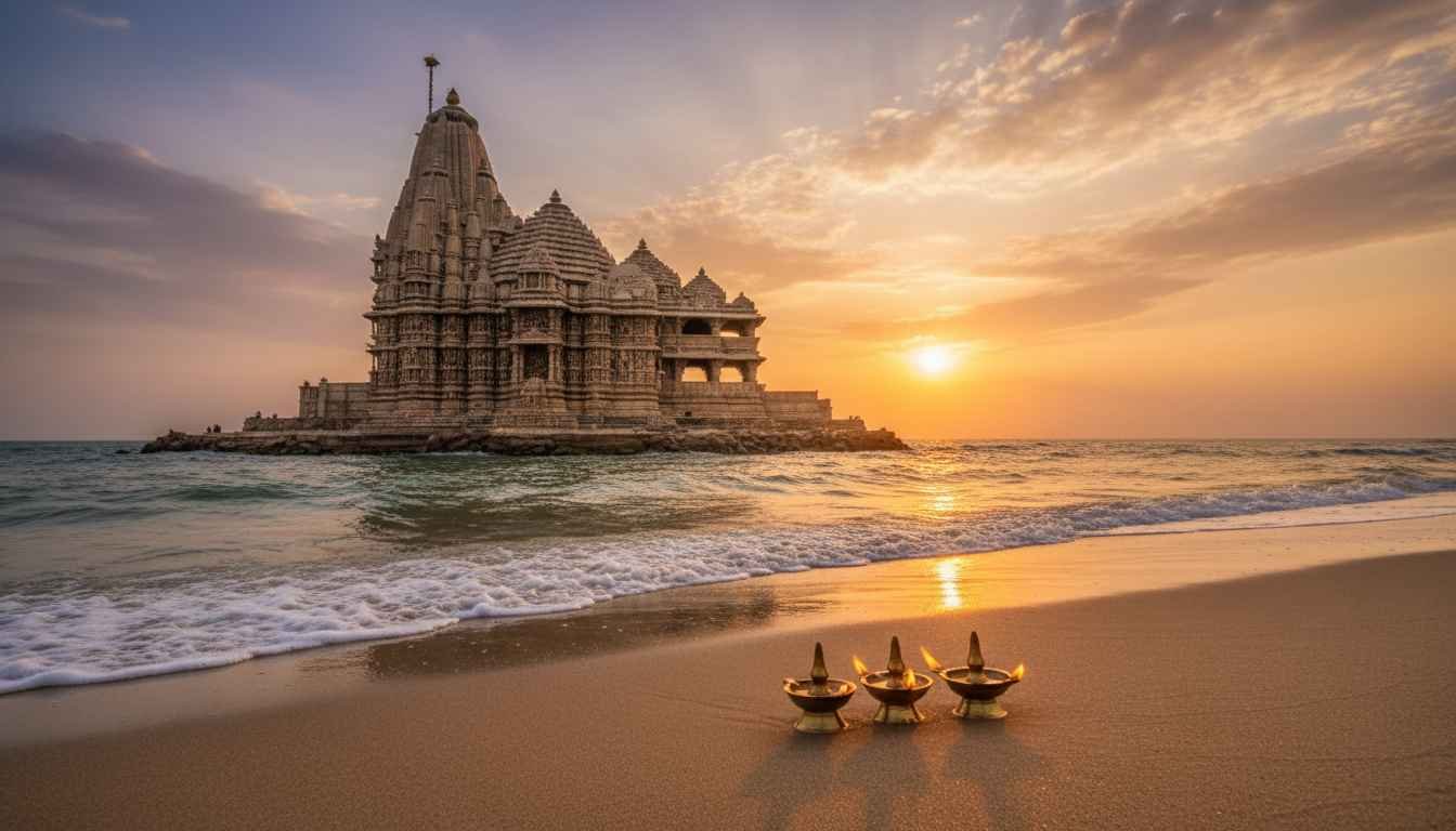 places to visit near somnath and dwarka