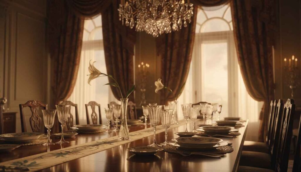 what changes take place in gatsby during daisy's visit